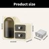 360 Degree Rotating Cosmetic Organizers For Neat Storage Of Makeup Essential Enhances And Accessibility view 3