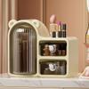 360 Degree Rotating Cosmetic Organizers For Neat Storage Of Makeup Essential Enhances And Accessibility view 4