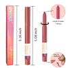 evpct Rose Lip Liner Crayon Pencils Set for Women, Hot Pink Matte Lip Stick Crayon Long Lasting, Lips Pencil Liner and Lipstick set, Lipliner Pencil, 24 Hours Long Wearing Lipstick Built-in Sharpener view 3