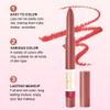 evpct British Red Hot Lip Liner Crayon Pencils Set for Women, Matte Lip Stick Crayon Long Lasting, Lips Pencil Liner and Lipstick set, Lipliner Pencil 24 Hours Long Wearing Lipstick Built-in Sharpener view 4