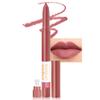 evpct Dusty Mauve Lip Liner Crayon Pencils Set for Women, Romantic Rose Matte Lip Stick Crayon Long Lasting, Lips Pencil Liner and Lipstick set, Lipliner Pencil, 24 Hours Lipstick Built-in Sharpener view 1
