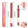 evpct Dusty Mauve Lip Liner Crayon Pencils Set for Women, Romantic Rose Matte Lip Stick Crayon Long Lasting, Lips Pencil Liner and Lipstick set, Lipliner Pencil, 24 Hours Lipstick Built-in Sharpener view 3