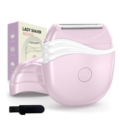 Facial Hair Remover, Electric Hair Removal Face, 3.58x2.6x1.3 Inches, Gentle Painless Shaver, Portable Beauty Tool, Personal Care for Body, Underarms, Travel Use
