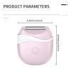 Facial Hair Remover, Electric Hair Removal Face, 3.58x2.6x1.3 Inches, Gentle Painless Shaver, Portable Beauty Tool, Personal Care for Body, Underarms, Travel Use view 2