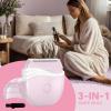 Facial Hair Remover, Electric Hair Removal Face, 3.58x2.6x1.3 Inches, Gentle Painless Shaver, Portable Beauty Tool, Personal Care for Body, Underarms, Travel Use view 3
