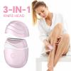 Facial Hair Remover, Electric Hair Removal Face, 3.58x2.6x1.3 Inches, Gentle Painless Shaver, Portable Beauty Tool, Personal Care for Body, Underarms, Travel Use view 4