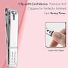 18 Pieces Manicure Kit, Pedicure Tools for Feet, Nail Clipper, Ear Pick Tweezers, Manicure Pedicure Set for Women and Men view 3