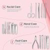 18 Pieces Manicure Kit, Pedicure Tools for Feet, Nail Clipper, Ear Pick Tweezers, Manicure Pedicure Set for Women and Men view 4