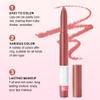 evpct Red Brown Lip Liner Crayon Pencils Set for Women, Matte Lip Stick Crayon Long Lasting, Lips Pencil Liner and Lipstick set, Lipliner Pencil, 24 Hours Long Wearing Lipstick, Built-in Sharpener 06 view 4