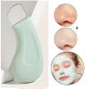 Silicone Blackhead Remover Tool, Skin Face Spatula Nose Scraper Deep Clean Master Pore Extractor Mild and Safe Skin Scrubber for Men Women (2*Green) view 2