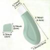 Silicone Blackhead Remover Tool, Skin Face Spatula Nose Scraper Deep Clean Master Pore Extractor Mild and Safe Skin Scrubber for Men Women (2*Green) view 4