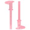 150mm Mini Plastic Caliper Double Scale Plastic Vernier Caliper for Eyebrow Jewelry Tatoo Sliding Gauge Ruler Measuring Tool (Pink) view 3