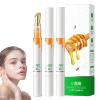 Transparent Colorless Moisturizing Lip Plumping Essence,Lip Booster Plumping Serum,Honey Moisturizing Balms,Tinted Lip Butter Balm,Non Sticky Lip Gloss Moisturizer,Reduce Lip Lines (3pcs) view 1