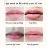 Transparent Colorless Moisturizing Lip Plumping Essence,Lip Booster Plumping Serum,Honey Moisturizing Balms,Tinted Lip Butter Balm,Non Sticky Lip Gloss Moisturizer,Reduce Lip Lines (3pcs) view 3