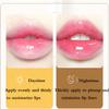 Transparent Colorless Moisturizing Lip Plumping Essence,Lip Booster Plumping Serum,Honey Moisturizing Balms,Tinted Lip Butter Balm,Non Sticky Lip Gloss Moisturizer,Reduce Lip Lines (3pcs) view 4