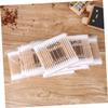 100 Pcs Double Tipped Cotton Swabs Wooden Stick White view 4