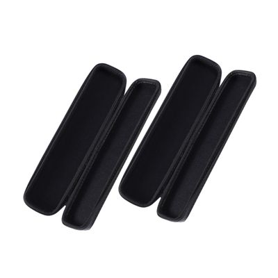 BESPORTBLE 2pcs Eva Hair Curler Bag Easy Zipper Design for Hair Accessories Organizer for Travel