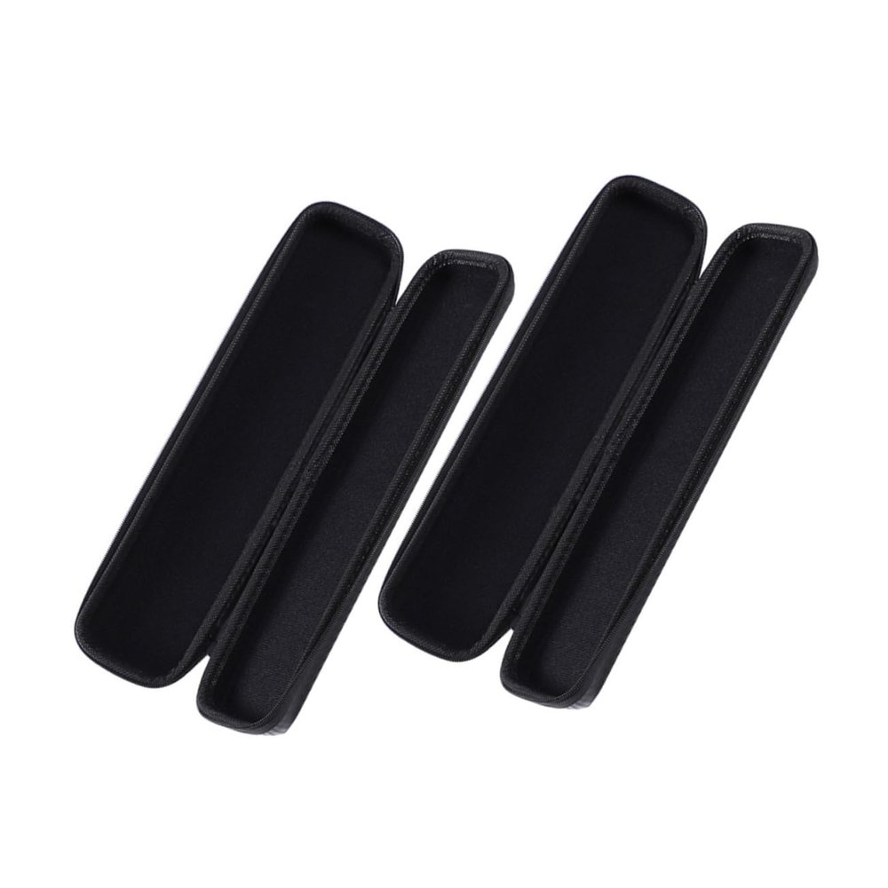 BESPORTBLE 2pcs Eva Hair Curler Bag Easy Zipper Design for Hair Accessories Organizer for Travel