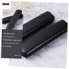 BESPORTBLE 2pcs Eva Hair Curler Bag Easy Zipper Design for Hair Accessories Organizer for Travel view 3