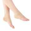 1 Pair Moisturizing Heel Socks, Elastic Gel Heel Socks with Silicone Pads, Breathable & Sweat Wicking Silicone Socks for Dry Cracked Feet Women Man (One Size Fits Most) (Fleshcolor) view 1