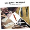 BESPORTBLE Leather and Canvas Double-layer Razor Strop Hanging Buckle for Precision Sharpening of Woodworking Tools and Blades view 3