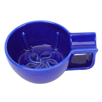 KESYOO 1pc Ceramic Shaving Bowl for Men Foaming Container for Rich Lathering Smooth Edges for Grooming Enthusiasts
