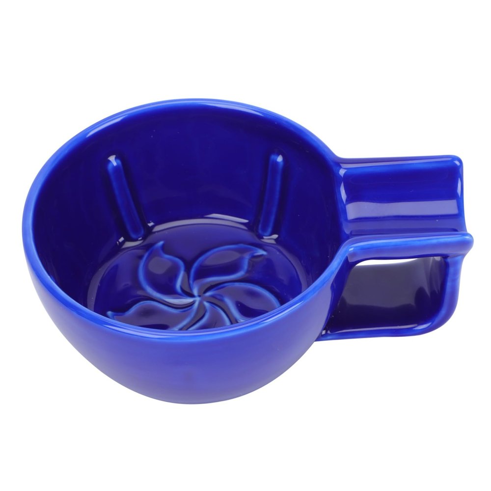 KESYOO 1pc Ceramic Shaving Bowl for Men Foaming Container for Rich Lathering Smooth Edges for Grooming Enthusiasts