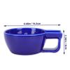 KESYOO 1pc Ceramic Shaving Bowl for Men Foaming Container for Rich Lathering Smooth Edges for Grooming Enthusiasts view 2