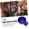 KESYOO 1pc Ceramic Shaving Bowl for Men Foaming Container for Rich Lathering Smooth Edges for Grooming Enthusiasts view 3