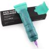 300pcs Tattoo Machine Covers Sealable Type - 2.48 Inch Jungle Green Tattoo Pen Covers Machine Bags Sleeves for Cartridge Tattoo Machine - Professional Tattoo Supplies & Accessories view 1