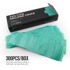 300pcs Tattoo Machine Covers Sealable Type - 2.48 Inch Jungle Green Tattoo Pen Covers Machine Bags Sleeves for Cartridge Tattoo Machine - Professional Tattoo Supplies & Accessories view 4