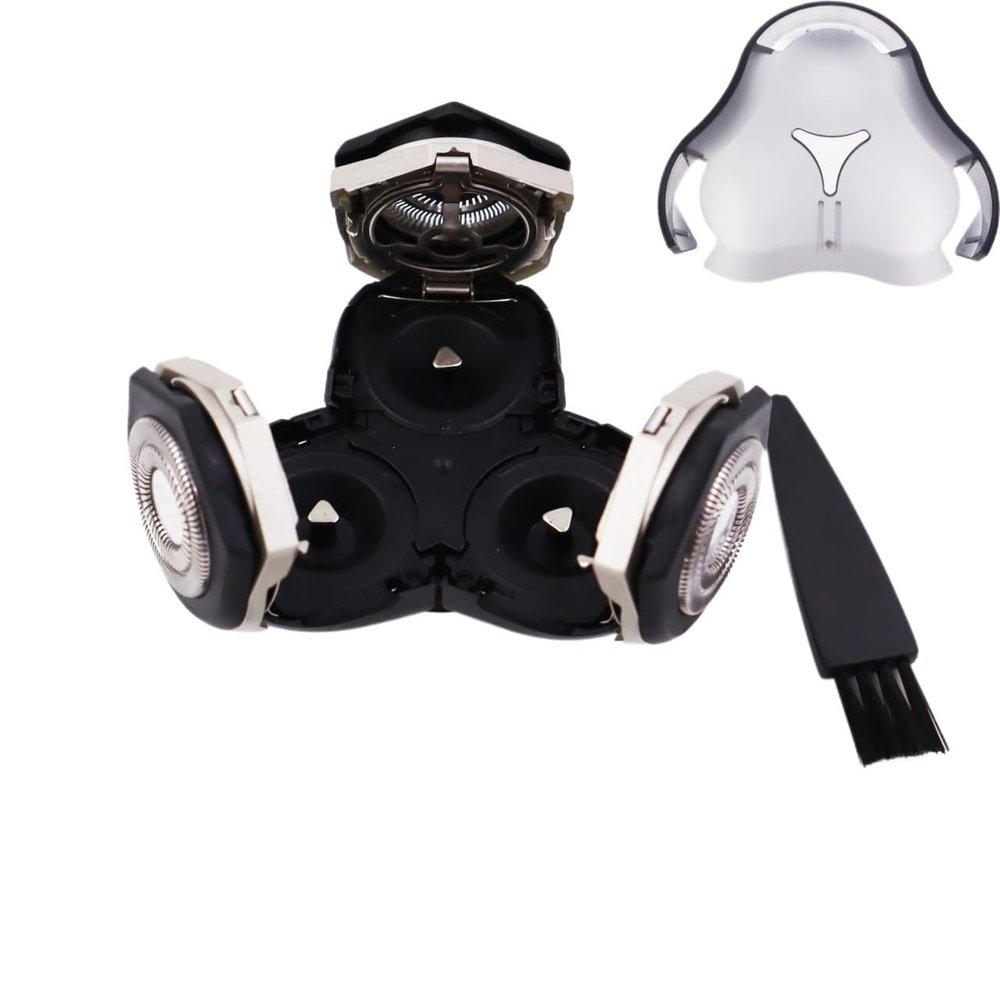 RQ12 Replacement Shaver Head,Compatible for Philips,Norelco SensoTouch 3D Replacement Shaving Head RQ10 RQ11 RQ12 RQ32 YS