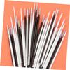 Homoyoyo 400pcs Eyelash Cleaning Brush Lash Extension Supplies Eyebrow Spoolie Eyelash Grafting Brush Tool view 3
