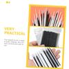 Homoyoyo 400pcs Eyelash Cleaning Brush Lash Extension Supplies Eyebrow Spoolie Eyelash Grafting Brush Tool view 4