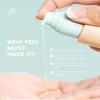 Barefaced MELT AWAY 2 in 1 Hydrabright Oil to Foam Gentle Cleanser (100ml) view 2