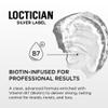 Style Factor Loctician Silver Premium Pomade with Biotin  Max Hold, Expert Styling Gel for Locs, Twists, Braids  for All Hair Types 5 oz view 3