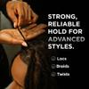 Style Factor Loctician Silver Premium Pomade with Biotin  Max Hold, Expert Styling Gel for Locs, Twists, Braids  for All Hair Types 5 oz view 4