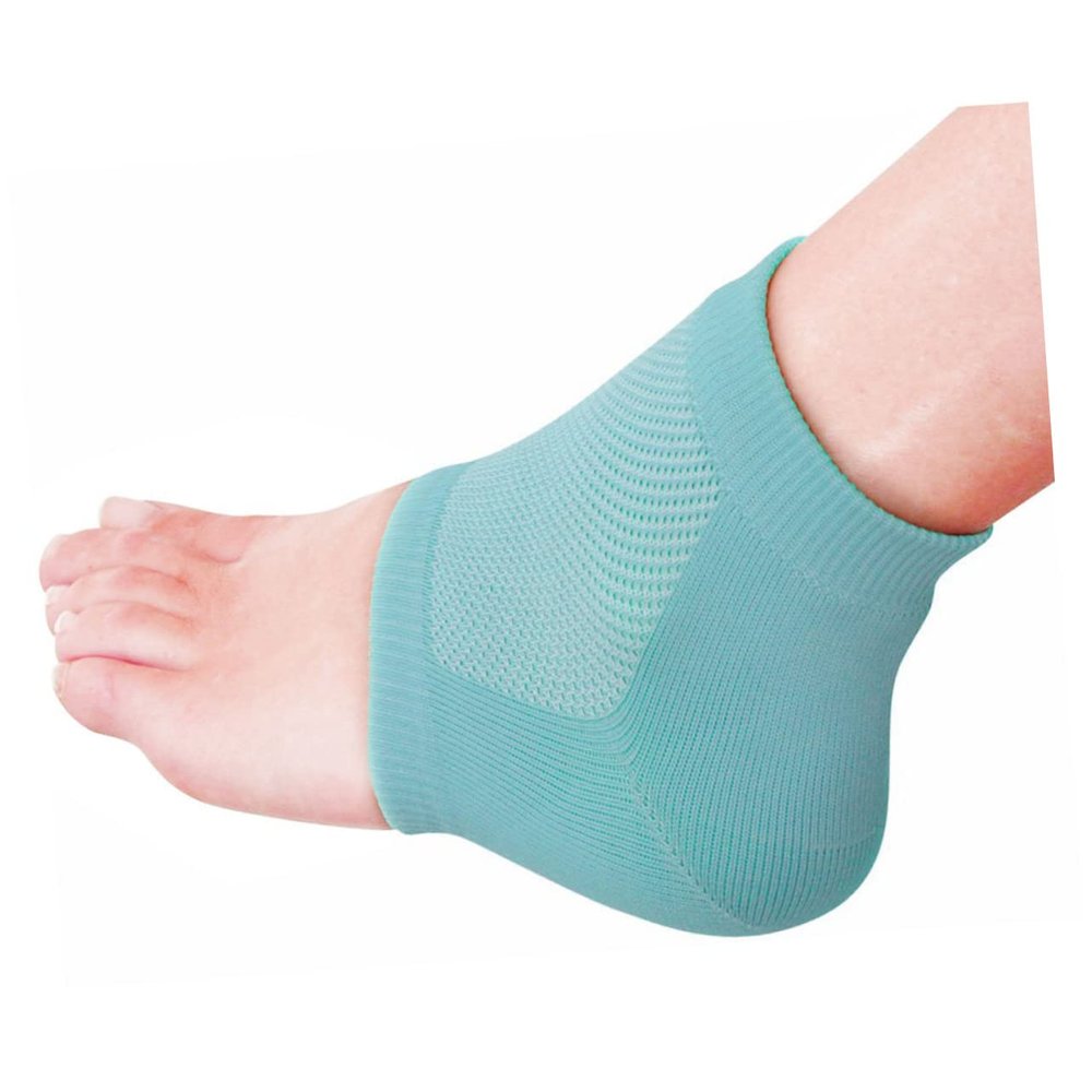 AUTSUPPL Moisturizing Gel Foot Heel Socks Vitamin Toe Recovery Socks for Dry Cracked Skin Random Color