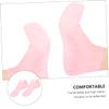 PartyKindom Foot Skin Socks 1 Pair XL 41-43 Moisturizing SEBS Socks for Cracked Heels and Dry Skin Care view 3