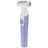 SKISUNO Women Electric Shaver and Dual Head Bikini Trimmer Body Hair Remover for Underarm Leg and Facial Hair Quick Charging Smooth Finish Portable Design Blue view 1