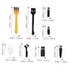 HAPINARY 48pcs Hair Clipper Cleaning Brush for Electric Shavers Small Accessories for Dust Removal Gaps for Keyboards Circuit Boards and Household Appliances view 2