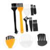 HAPINARY 48pcs Hair Clipper Cleaning Brush for Electric Shavers Small Accessories for Dust Removal Gaps for Keyboards Circuit Boards and Household Appliances view 3