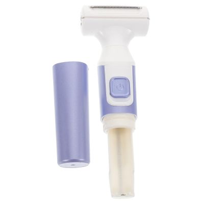 FOMIYES Facial Hair Remover for Women Rechargeable Electric Shaver Portable Painless Hair Removal for Armpits Legs Arms Face Bikini Line Compact Design for Complete Grooming