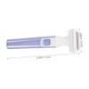 FOMIYES Facial Hair Remover for Women Rechargeable Electric Shaver Portable Painless Hair Removal for Armpits Legs Arms Face Bikini Line Compact Design for Complete Grooming view 2