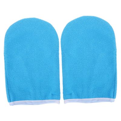 HAPINARY Paraffin Wax Gloves Hot Wax Hand Covers Moisturizing Hand Masks Spa Mittens Bath Liners for