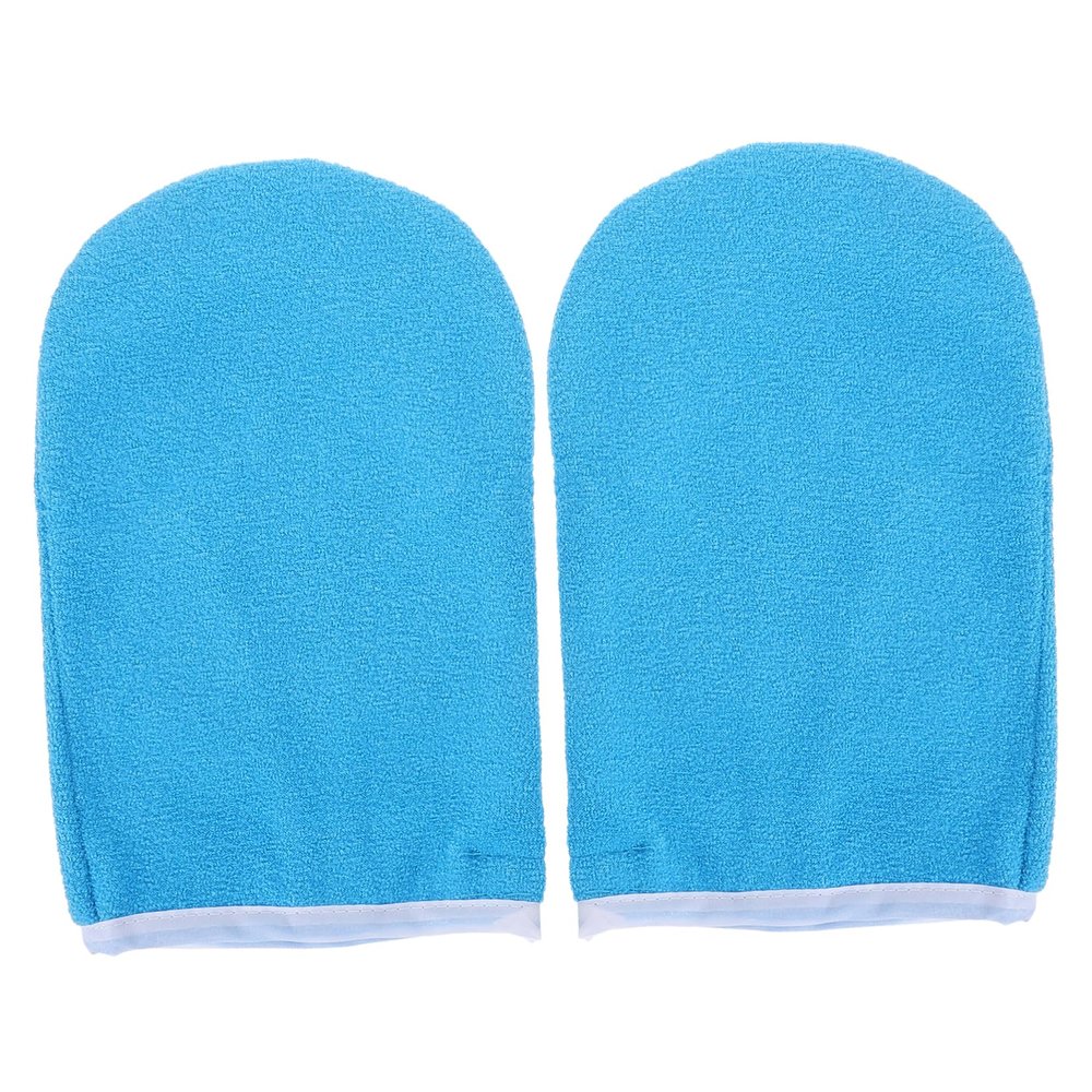 HAPINARY Paraffin Wax Gloves Hot Wax Hand Covers Moisturizing Hand Masks Spa Mittens Bath Liners for