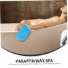 HAPINARY Paraffin Wax Gloves Hot Wax Hand Covers Moisturizing Hand Masks Spa Mittens Bath Liners for view 2
