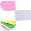 BATHVEVE 5pcs Exfoliating Gloves for Body Scrub and Deep Cleansing Textured Mitts for Bathing Shower Spa Use Unisex Exfoliator Mixed Colors view 2