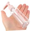 EUVAROMEX Travel Makeup Bottle Set Refillable Empty Bottles for Lotion Toner Shampoo Portable Travel Containers with Labels for Cosmetics and Toiletries &/2885 view 2