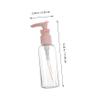 EUVAROMEX Travel Makeup Bottle Set Refillable Empty Bottles for Lotion Toner Shampoo Portable Travel Containers with Labels for Cosmetics and Toiletries &/2885 view 3